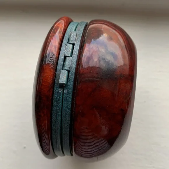 Vintage Italian Genuine Hand Carved Alabaster Box - Picture 5 of 7